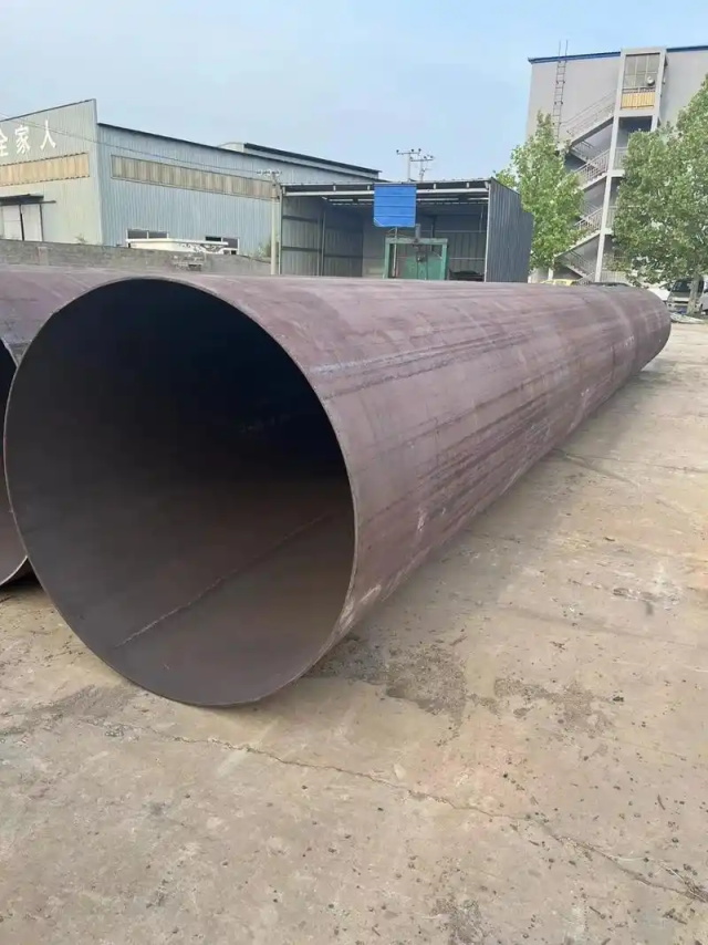 仓山大口径12Cr1MoVG无缝钢管